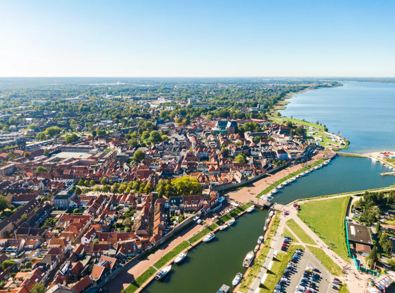 Vogelvlucht Harderwijk